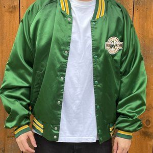 Vintage Notre Dame Fighting Irish Chalkline Jacket